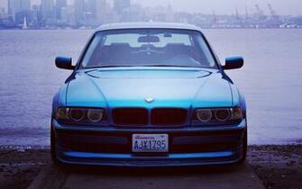 Wallpaper Bmw E38 Tuning Car Front Bumper HD