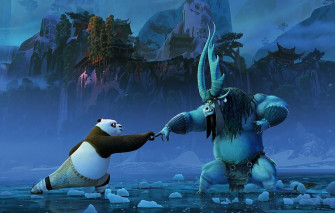 Wallpaper Landscape Mountains Cartoon Adventure Action Comedy