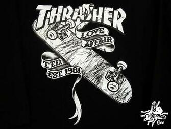 Qee Thrasher Sleeve T Shirts