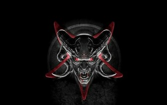 Satanic Desktop Wallpaper