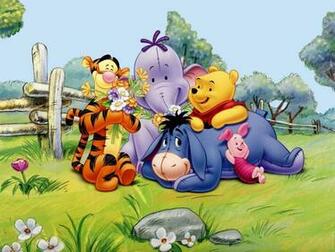 Free download Classic Winnie Pooh Desktop Wallpaper [525x282] for your ...