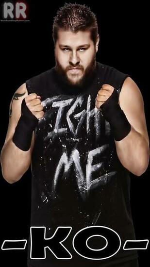 Kevin Owens HD Wallpaper Rumblingrumors