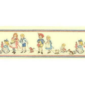 The Jackson Miniatures Inch Scale Dollhouse Miniature Wallpaper