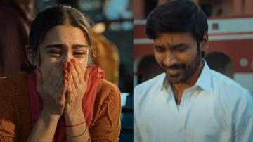 Atrangi Re Song Rait Zara Si Weeping Sara Ali Khan Shows Her