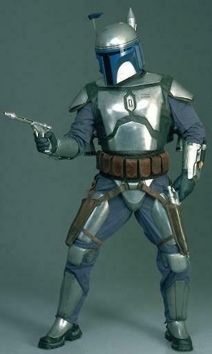 Bigger Jango Fett Wallpaper For Android Screenshot