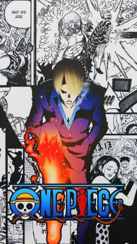 Sanji One Piece 4k Wallpaper
