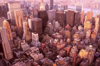 Decowunder Tapeten Fototapete New York Aus Vogelsicht G Nstig