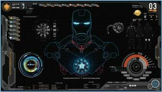 Screensaver Jarvis Iron Man