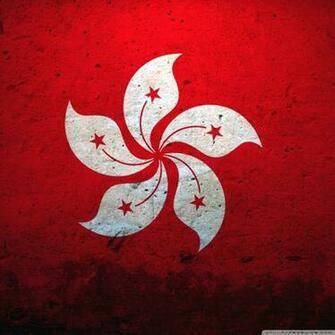 Hong Kong China Flag 4k HD Desktop Wallpaper For Ultra Tv