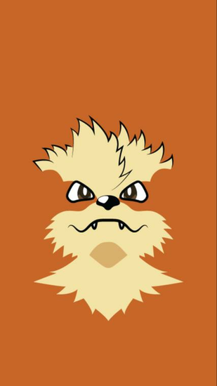 Arcanine X Wallpaper