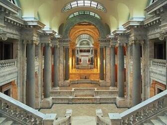 Interior Of The State Capital Building Frankfort Kentucky Usa