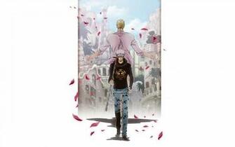 Trafalgar Law Doflamingo Wallpaper HD One Piece Anime