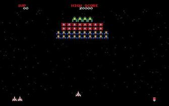 Retro Games Video Galaga Wallpaper HD Desktop And