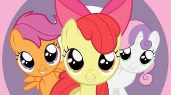 Pony Sweetie Belle Scootaloo Apple Bloom My Little Wallpaper