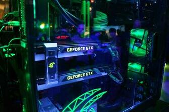Nvidia Announces Gtx And Graphics Cards