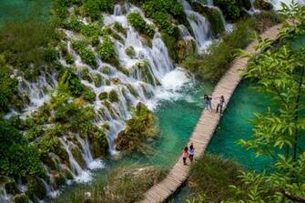Plitvice Lakes National Park Croatia Wallpaper HD Baltana