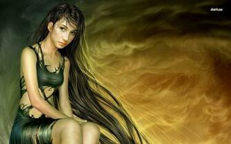 Demon Girl Wallpaper Fantasy
