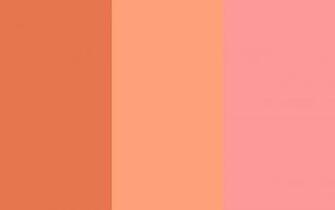 Red Ochre Light Salmon And Pink Three Color Background