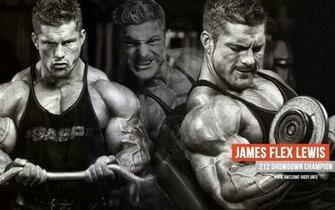 Poster Fitness Kai Greene Wallpaper HD James Flex Lewis
