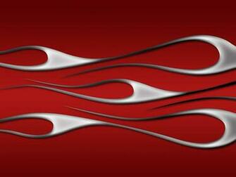 Flames Silver Red By Jbensch