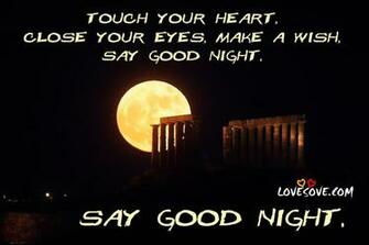 Good Night Wallpaper For Lovesove