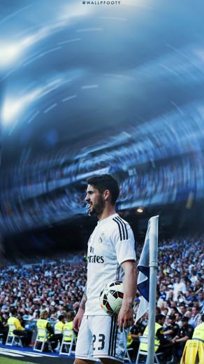 iPhone Background On Background Isco Madrid
