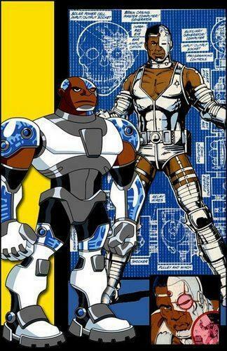 Teen Titans Image Cyborg Wallpaper And Background Photos