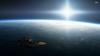 International Space Station Wallpaper
