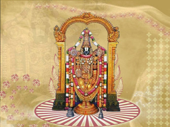 Lord Venkateswara Wallpaper