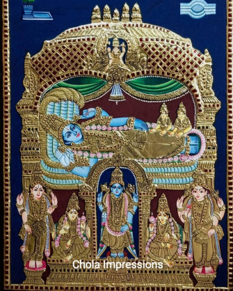Lord Vishnu Wallpaper