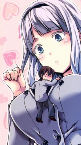 Shimoseka Anna Nishikinomiya Sony Xperia Z Wallpaper