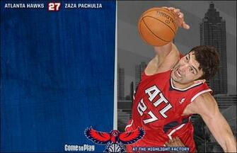 Wallpaper Zaza Pachulia The Official Site Of Atlanta