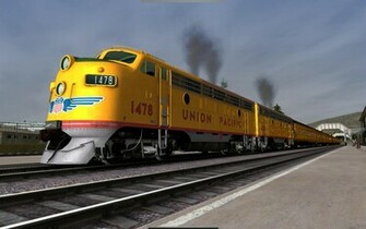 Trains Wallpaper Desktop