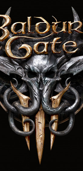 Baldurs Gate Logo 4k Wallpaper