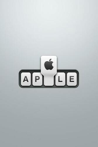 And White Apple iPhone 4s Wallpaper HD Picture