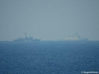 Turkishnavy With Ada Class Corvette F512 Tcg Buyukada In