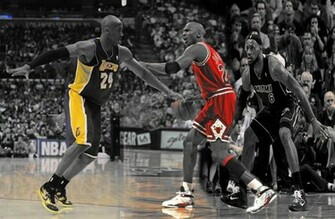 Double A Street Michael Jordan Kobe Bryant Lebron James Playing