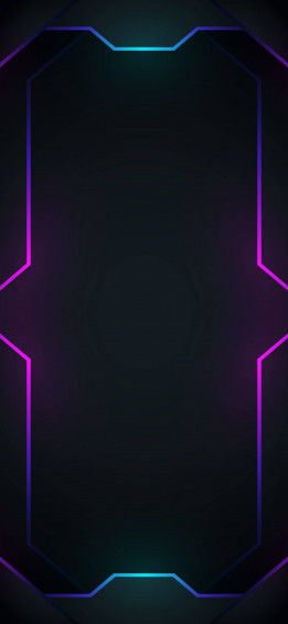 En Geometrische Lichter F R Das iPhone In 4k Neon Wallpaper