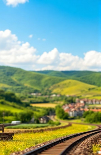 Model Railroad Backdrops Wallpaper