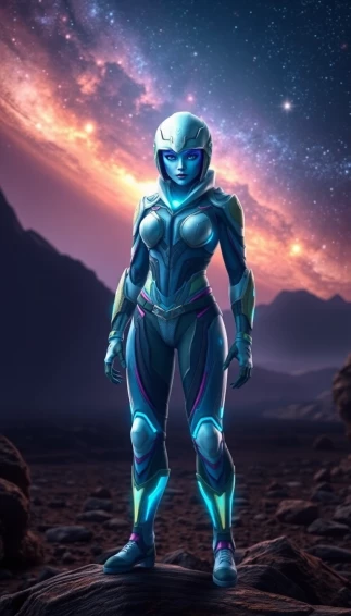 Mass Effect Tali Wallpaper