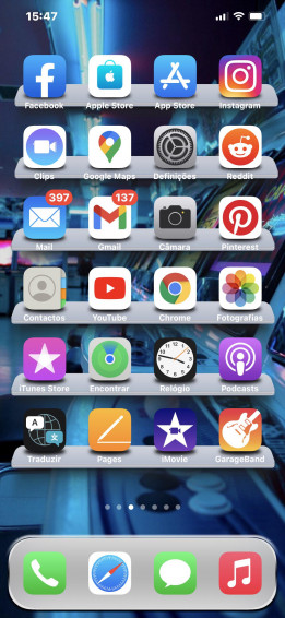 Shelves With Shadow On Icons R Iossetups