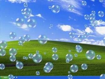 User Res Of Eipc Bubbles 3d Screensaver