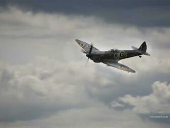 Spitfire Wallpaper HD