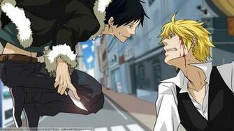 Durarara Heiwajima Wallpaper Shizuo