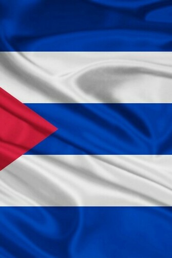 Cuba Flag iPhone Wallpaper