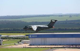 Wallpaper Brazil Fab Public Embraer Kc Developed And