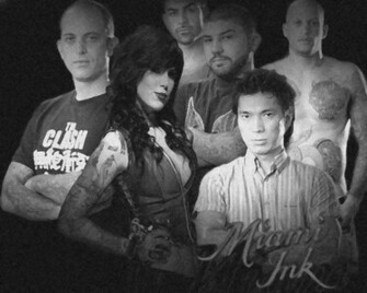 Miami Ink Wallpaper