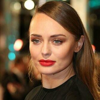 English Actress Laura Haddock Cute Image And