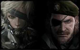 Metal Gear Solid Snake Raiden Wallpaper Hq