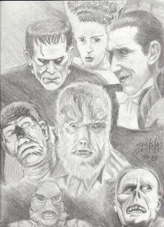 Universal Movie Monsters Wallpaper Studios By